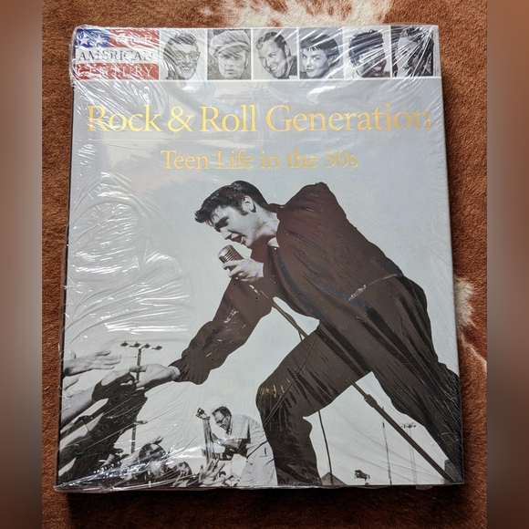 New Sealed Time Life Hardback Rock & Roll Generation Teen Life in the 50's - Picture 6 of 7
